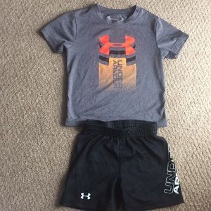 Under armour athletic set